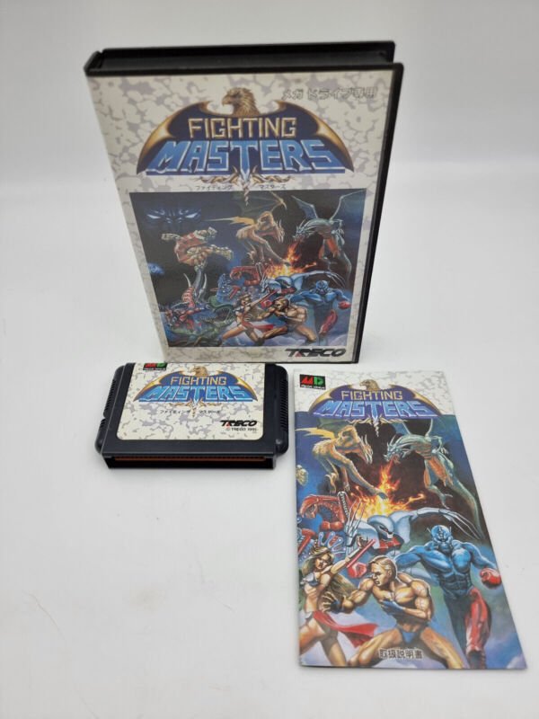 FIGHTING MASTERS SEGA MEGADRIVE JAPAN USED