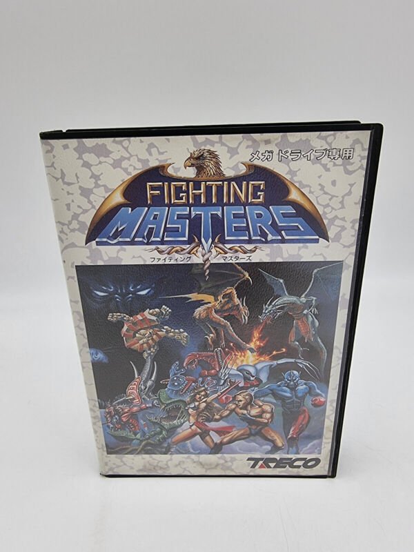 FIGHTING MASTERS SEGA MEGADRIVE JAPAN USED - Image 2