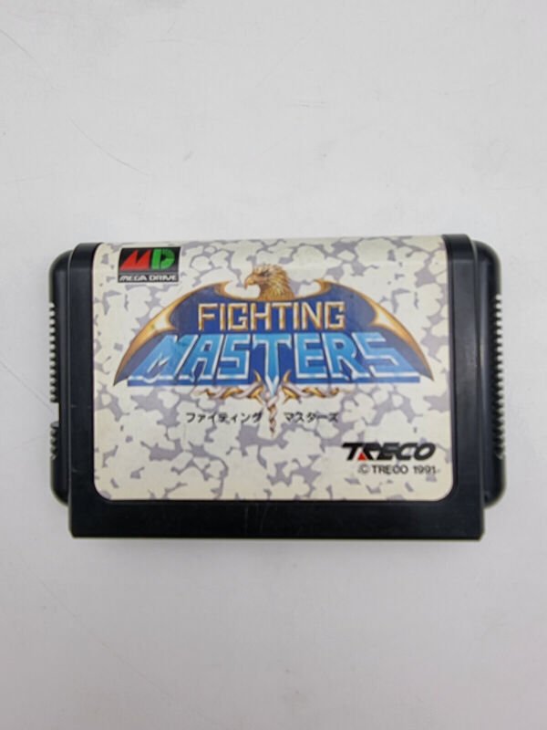 FIGHTING MASTERS SEGA MEGADRIVE JAPAN USED - Image 5