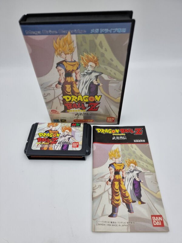 DRAGON BALL Z SEGA MEGADRIVE JAPAN USED