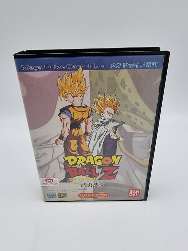 DRAGON BALL Z SEGA MEGADRIVE JAPAN USED - Image 2