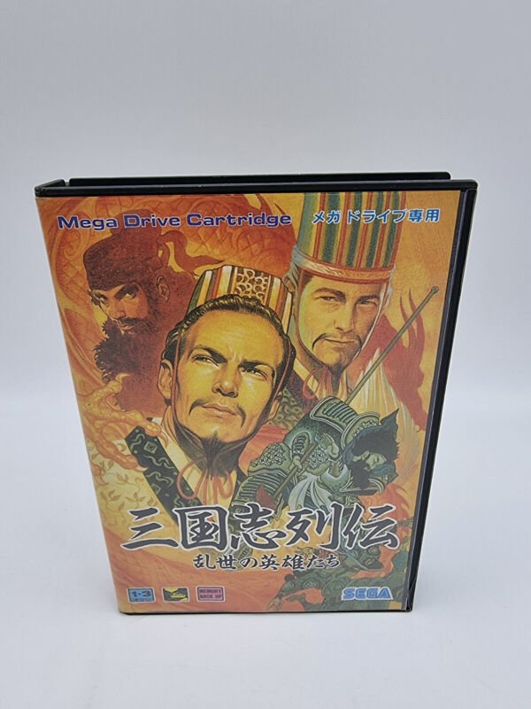 SANGOKUSHI RETSUDEN SEGA MEGADRIVE JAPAN USED - Image 2