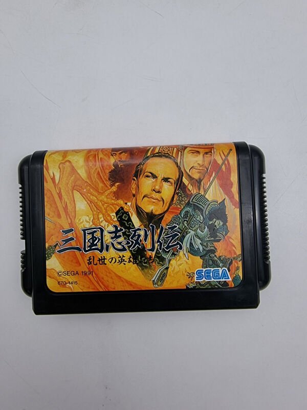 SANGOKUSHI RETSUDEN SEGA MEGADRIVE JAPAN USED - Image 5