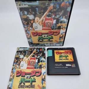 JORDAN VS BIRD ONE ON ONE SEGA MEGADRIVE JAPAN USED