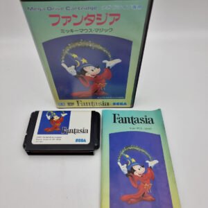 FANTASIA MEGADRIVE JAPAN USED