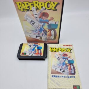 PAPERBOY SEGA MEGADRIVE JAPAN USED