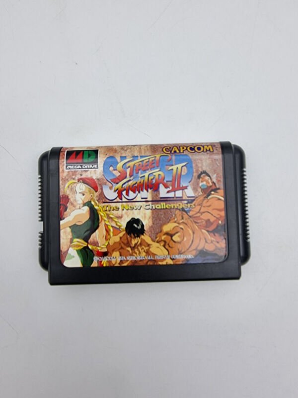 SUPER STREET FIGHTER II SEGA MEGADRIVE JAPAN USED - Image 5