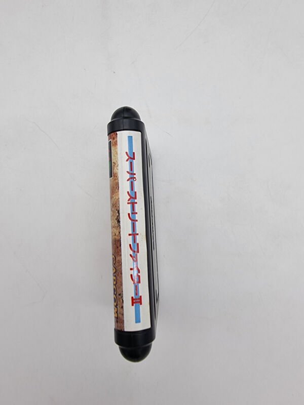 SUPER STREET FIGHTER II SEGA MEGADRIVE JAPAN USED - Image 7