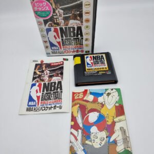 NBA PRO BASKETBALL BULLS VS LAKERS SEGA MEGADRIVE JAPAN USED