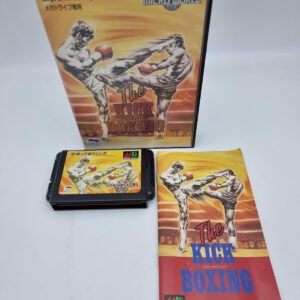 THE KICK BOXING SEGA MEGADRIVE JAPAN USED