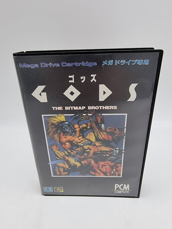 GODS SEGA MEGADRIVE JAPAN USED - Image 2