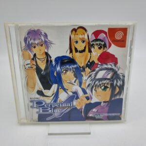 PERPETUAL BLUE SEGA DREAMCAST JAPAN USED