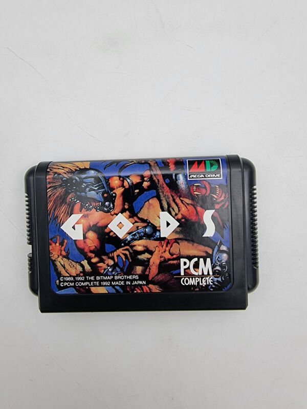 GODS SEGA MEGADRIVE JAPAN USED - Image 5