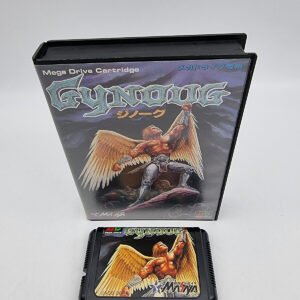 GYNOUG NO MANUAL SEGA MEGADRIVE JAPAN USED