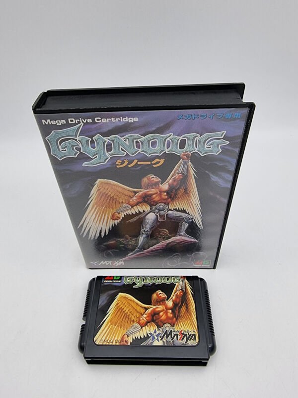 GYNOUG NO MANUAL SEGA MEGADRIVE JAPAN USED