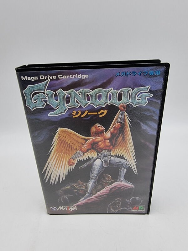 GYNOUG NO MANUAL SEGA MEGADRIVE JAPAN USED - Image 2