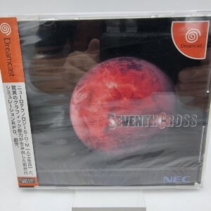 SEVENTH CROSS SEGA DREAMCAST JAPAN BRAND NEW SEALED