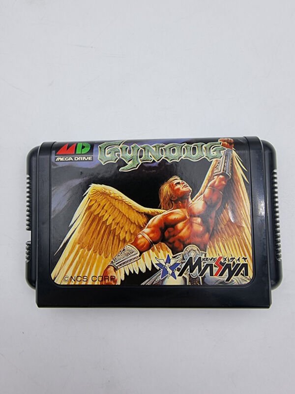 GYNOUG NO MANUAL SEGA MEGADRIVE JAPAN USED - Image 5