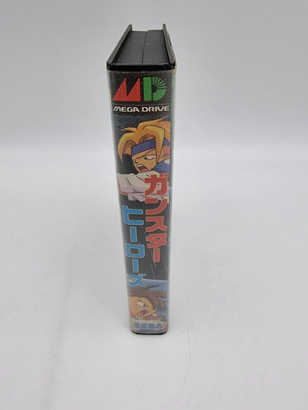 GUNSTAR HEROES NO MANUAL MEGADRIVE JAPAN USED - Image 4