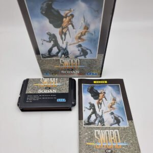 SWORD OF SODAN SEGA MEGADRIVE JAPAN USED