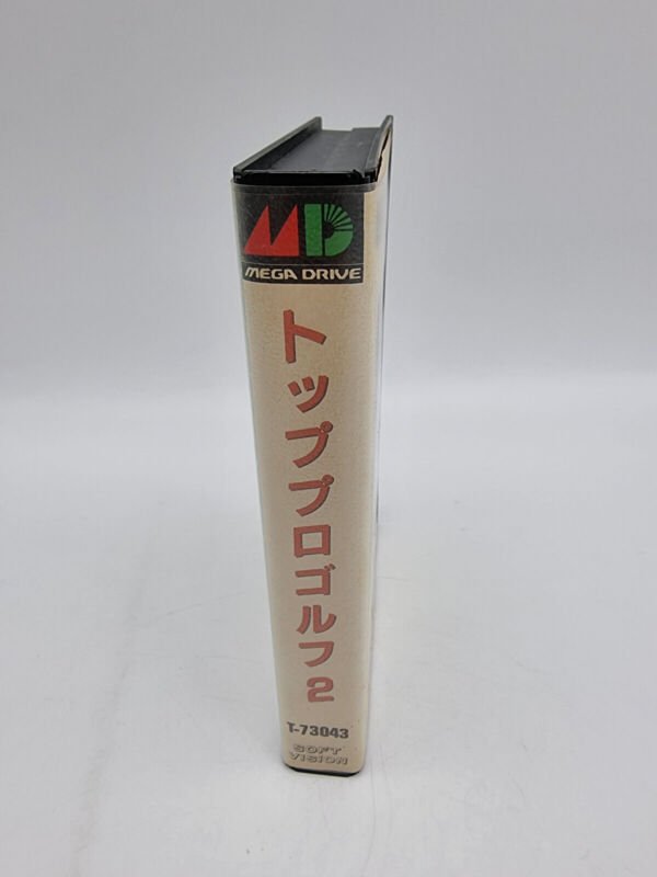 TOP PRO GOLF 2 SEGA MEGADRIVE JAPAN USED - Image 4