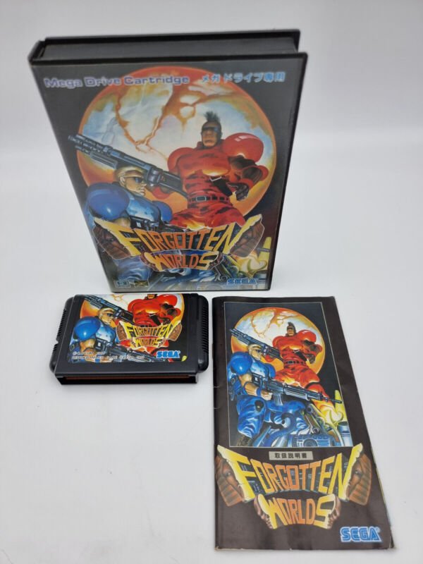 FORGOTTEN WORLDS SEGA MEGADRIVE JAPAN USED