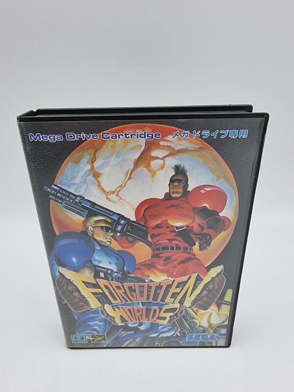 FORGOTTEN WORLDS SEGA MEGADRIVE JAPAN USED - Image 2