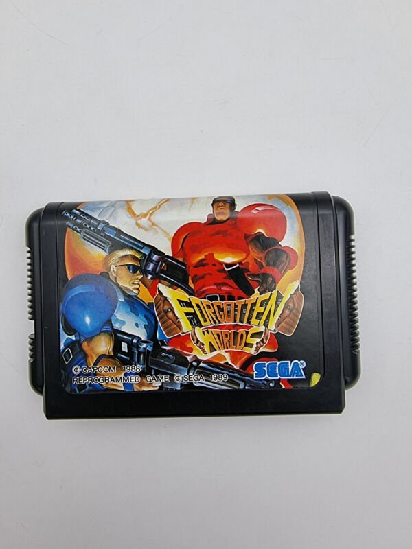 FORGOTTEN WORLDS SEGA MEGADRIVE JAPAN USED - Image 5