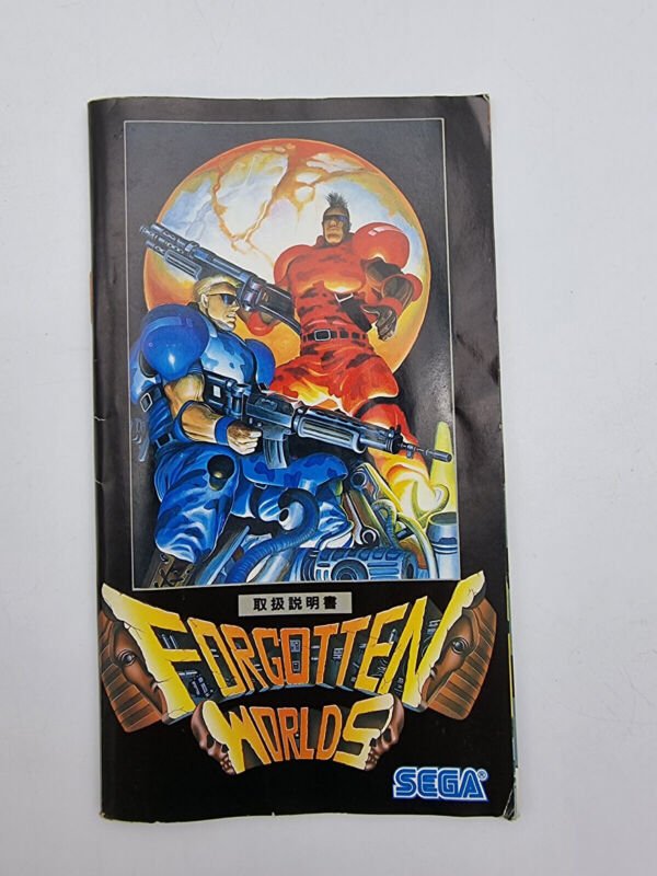 FORGOTTEN WORLDS SEGA MEGADRIVE JAPAN USED - Image 7
