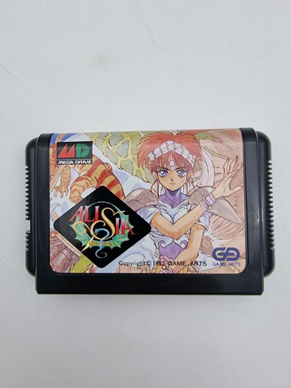 ALISIA DRAGOON SEGA MEGADRIVE JAPAN USED - Image 5