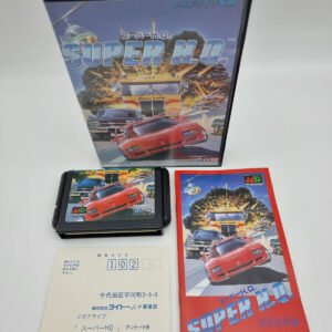 SUPER H.Q. REG CARD MEGADRIVE JAPAN USED