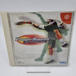 POWER SMASH SEGA DREAMCAST JAPAN USED