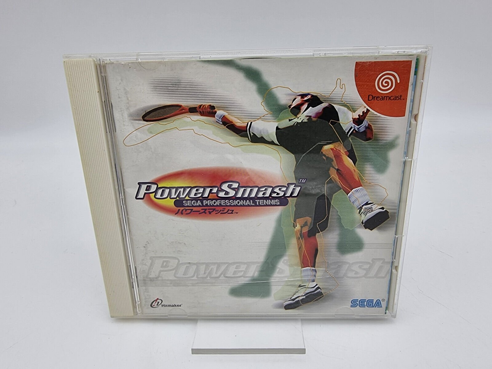 POWER SMASH SEGA DREAMCAST JAPAN USED