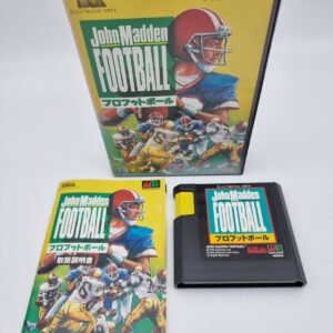 JOHN MADDEN PRO FOOTBALL SEGA MEGADRIVE JAPAN USED