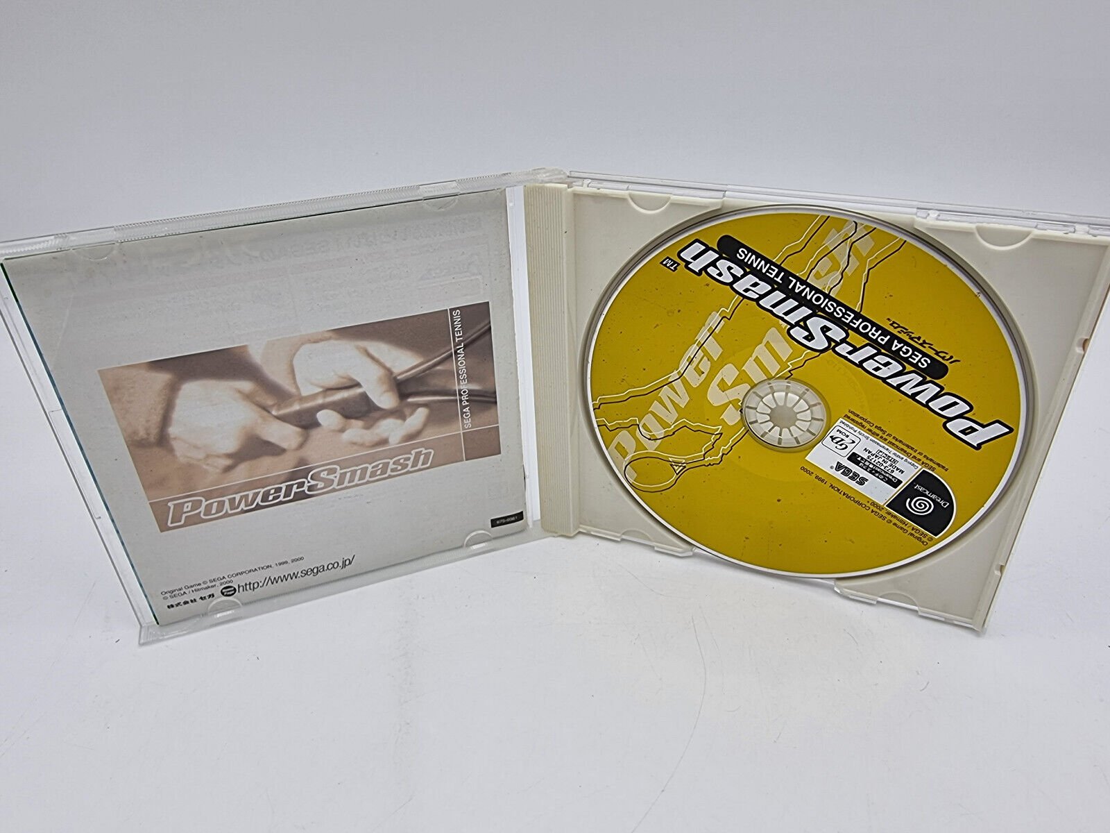 POWER SMASH SEGA DREAMCAST JAPAN USED - Image 3