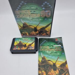 SPACE INVADERS 90 MEGADRIVE JAPAN USED
