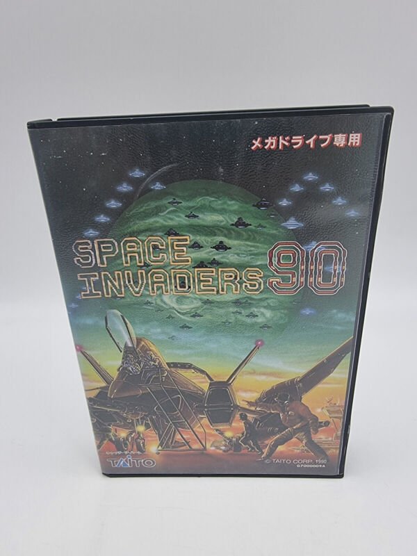 SPACE INVADERS 90 MEGADRIVE JAPAN USED - Image 2