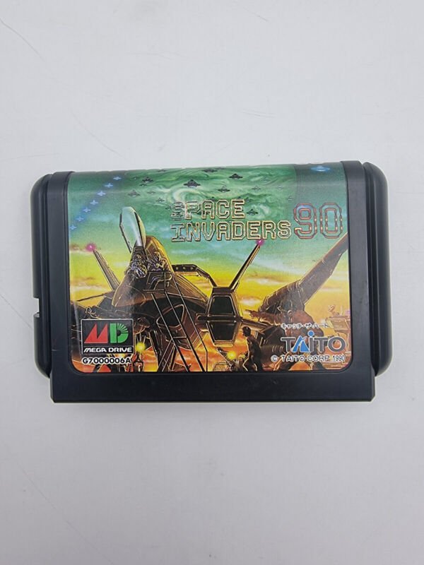 SPACE INVADERS 90 MEGADRIVE JAPAN USED - Image 5