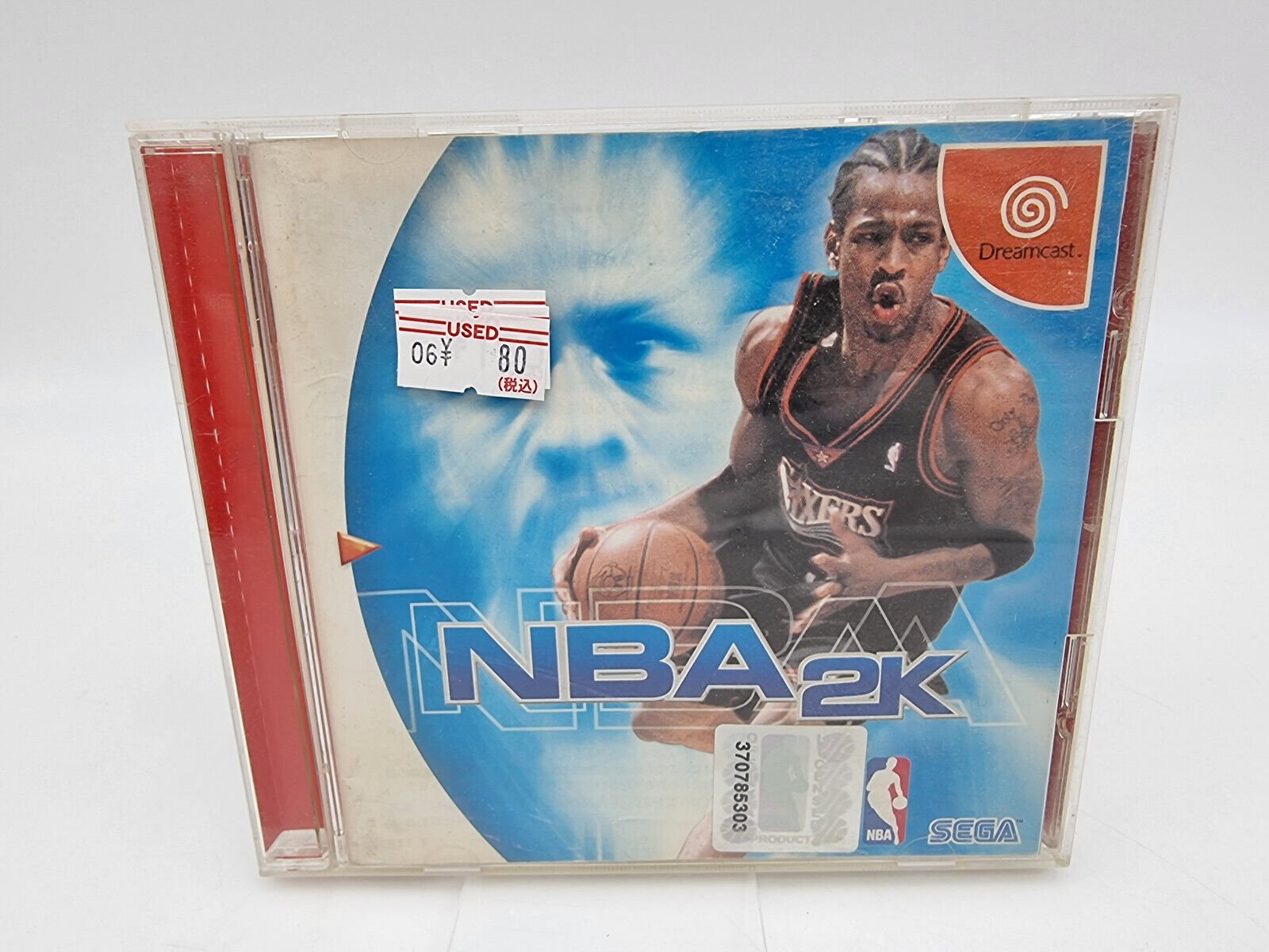 NBA 2K SEGA DREAMCAST JAPAN USED