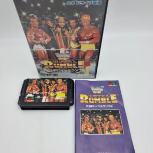 WWF ROYAL RUMBLE SEGA MEGADRIVE JAPAN USED