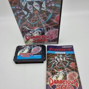 DANGEROUS SEED MEGADRIVE JAPAN USED