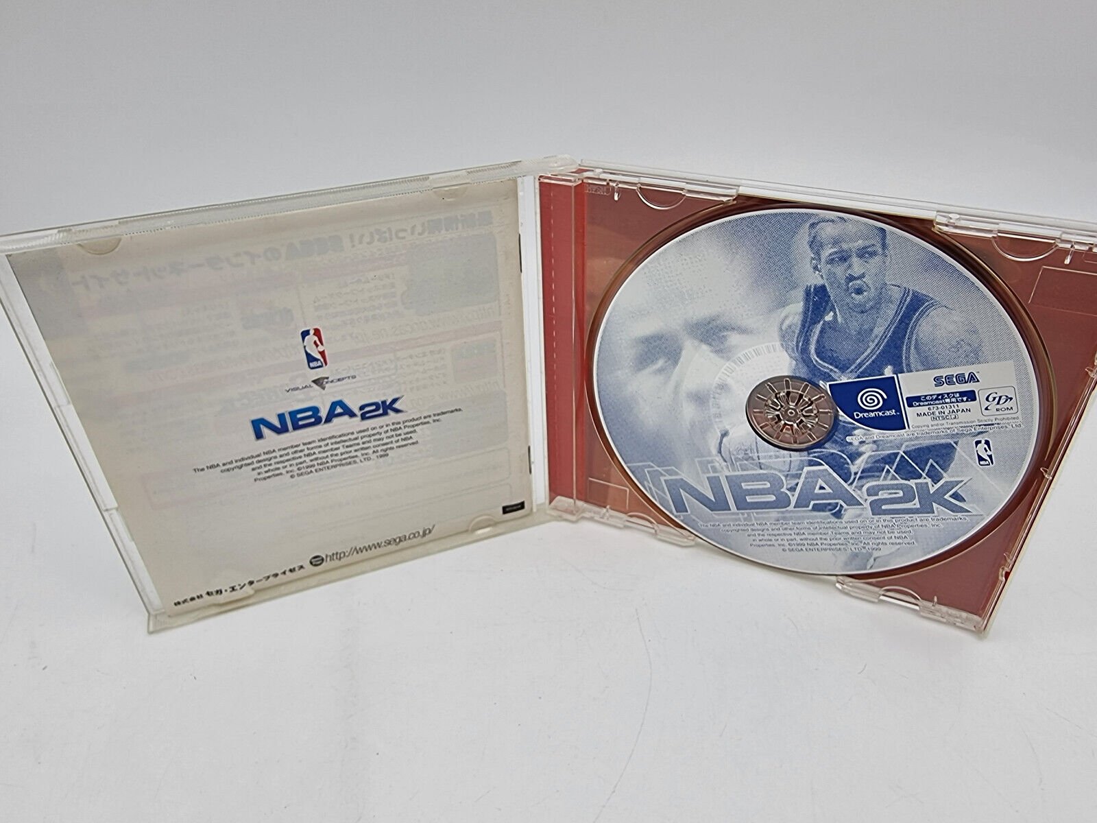 NBA 2K SEGA DREAMCAST JAPAN USED - Image 3