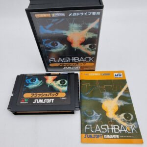FLASHBACK SEGA MEGADRIVE JAPAN USED