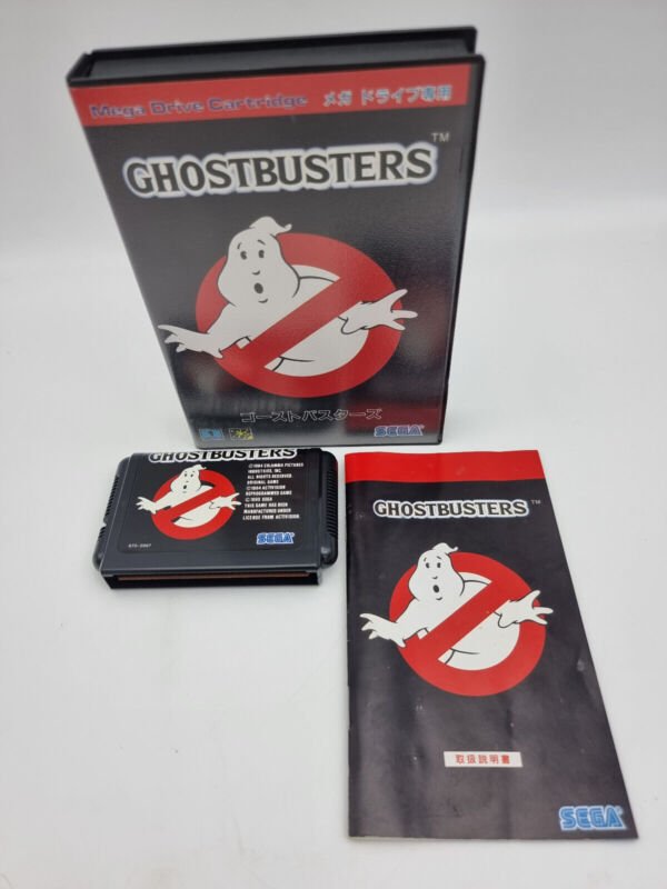 GHOSTBUSTERS MEGADRIVE JAPAN USED
