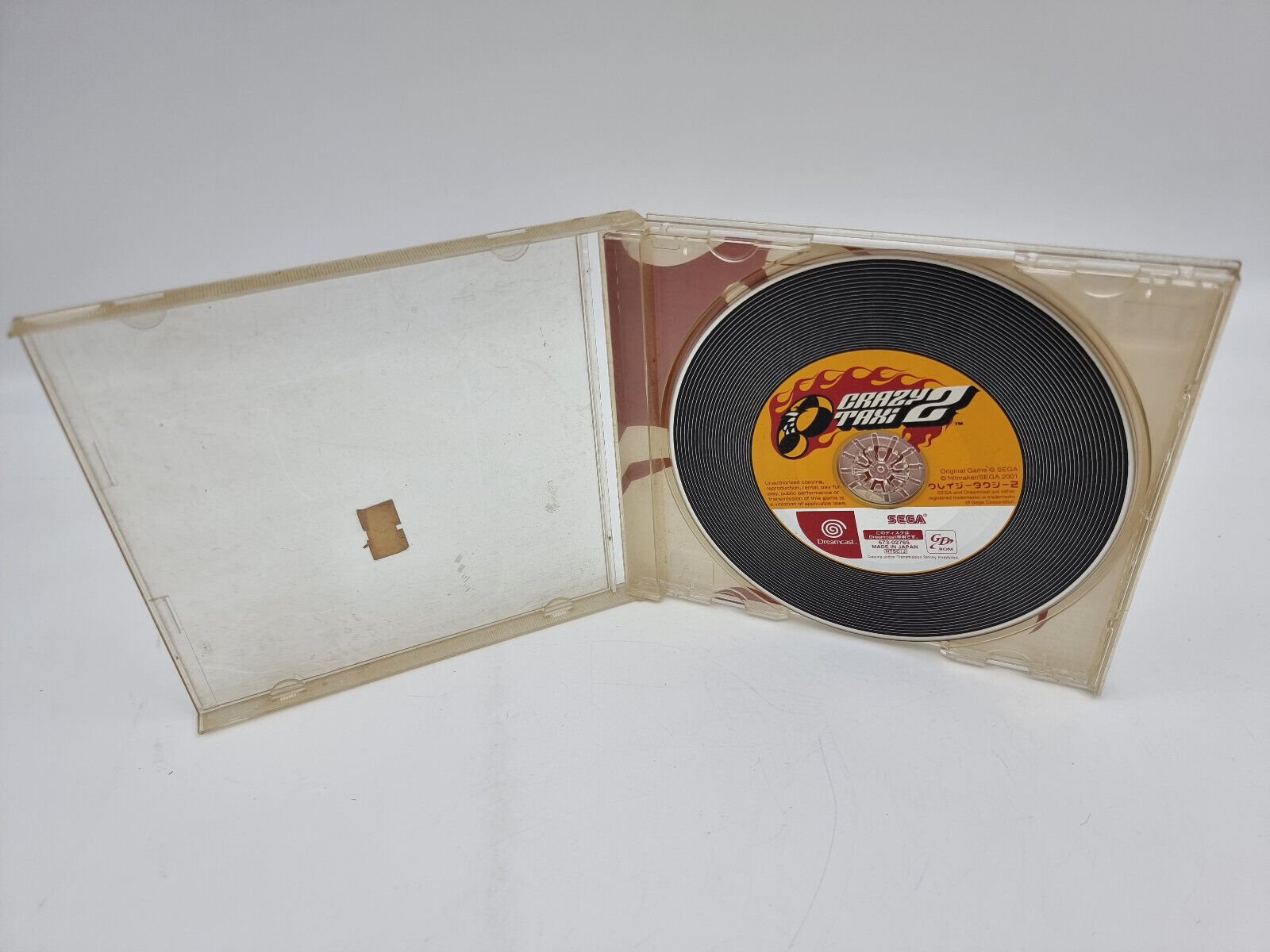 CRAZY TAXI 2 SEGA DREAMCAST JAPAN USED - Image 3