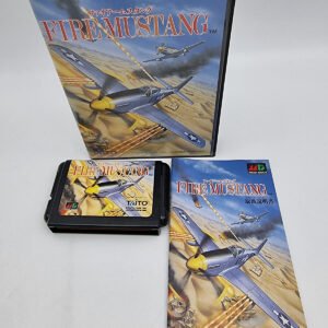 FIRE MUSTANG SEGA MEGADRIVE JAPAN USED