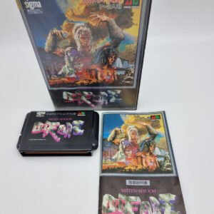 SHITEN MYOOH SEGA MEGADRIVE JAPAN USED