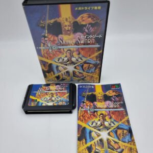 SAINT SWORD MEGADRIVE JAPAN USED