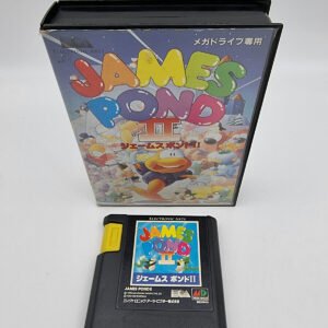 JAMES POND II NO MANUAL MEGADRIVE JAPAN USED
