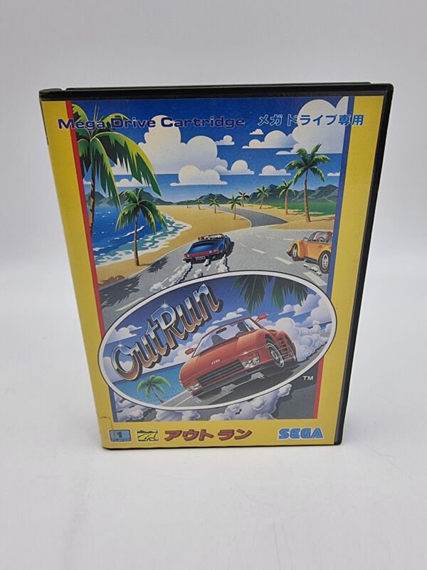 OUT RUN SEGA MEGADRIVE JAPAN USED - Image 2